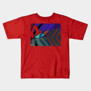 Оn the seabed Kids T-Shirt